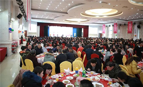 欢乐“五个一” 安惠2018员工年会隆重举行