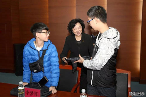 中脉赞助2018全国公安英烈子女冬令营活动