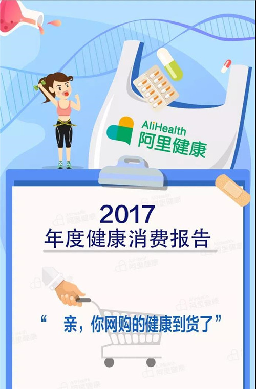 阿里2017年度健康消费报告 滋补品零食化广受8090喜欢