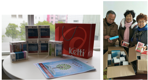 克缇：感谢师恩，健康与爱同行！