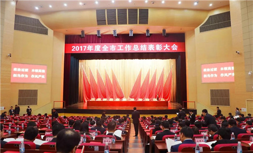 安然公司蝉联威海市“纳税明星企业”荣誉称号