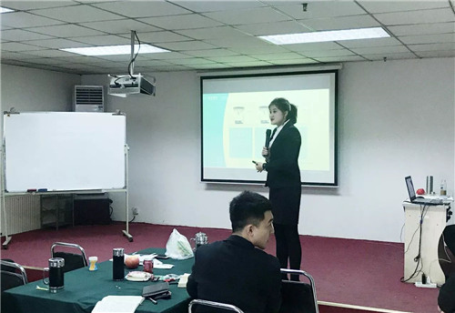 安然公司2018年首届讲师训成功举办