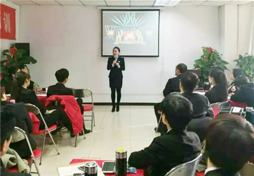 安然公司2018年首届讲师训成功举办