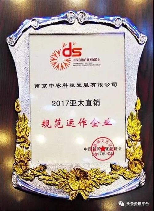 回顾2017年度中脉缤纷殊荣