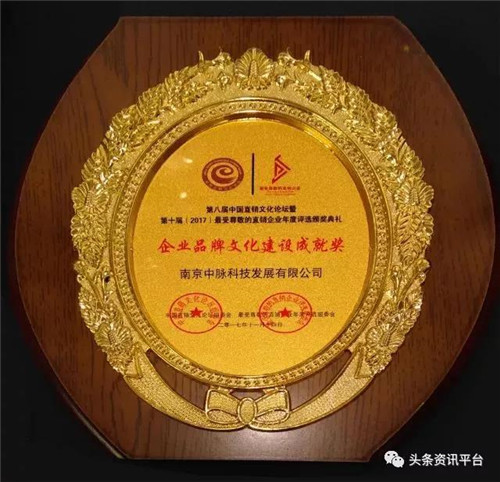 回顾2017年度中脉缤纷殊荣