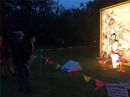 安发产品强势入驻新西兰最大多元文化活动