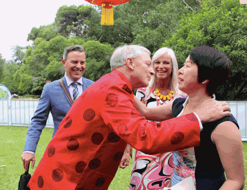 安发产品强势入驻新西兰最大多元文化活动