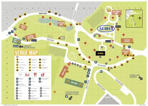 安发产品强势入驻新西兰最大多元文化活动