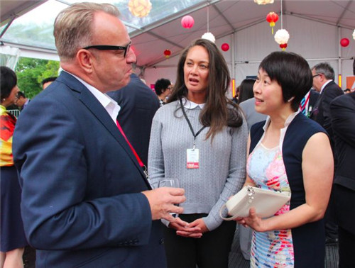 安发产品强势入驻新西兰最大多元文化活动