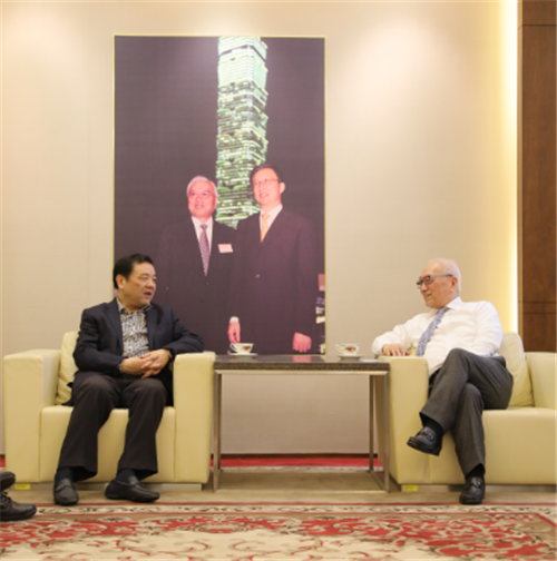 上海市松江区区委领导一行莅临克缇参观调研