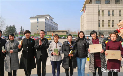 益宝集团庆“三八”女神节暨家人趣味文体娱乐活动圆满成功