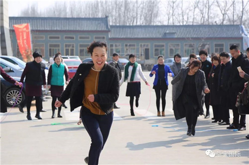 益宝集团庆“三八”女神节暨家人趣味文体娱乐活动圆满成功