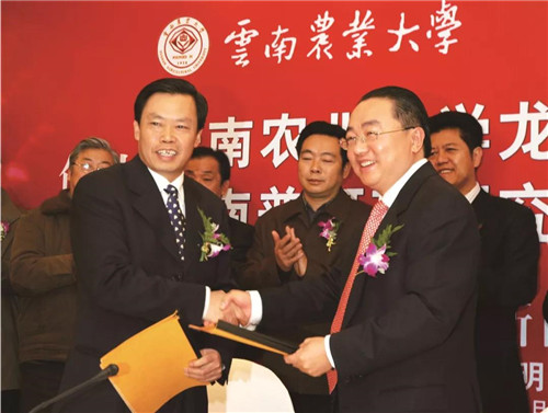 理想科技龙润茶喜获“昆明市普洱茶产业化工程技术研究中心”牌