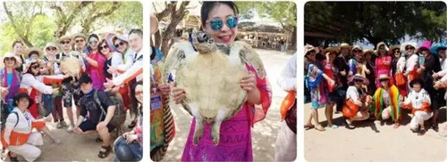 福瑞达康妆大道开启巴厘岛悦享之旅