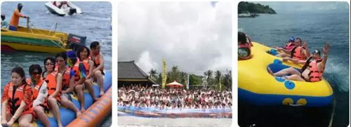 福瑞达康妆大道开启巴厘岛悦享之旅