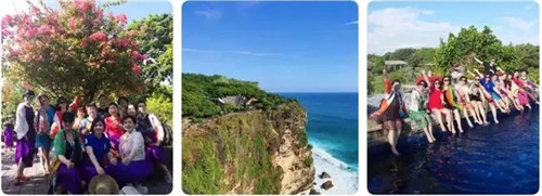 福瑞达康妆大道开启巴厘岛悦享之旅