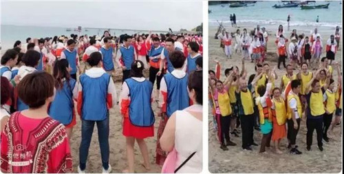 福瑞达康妆大道开启巴厘岛悦享之旅