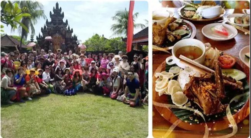 福瑞达康妆大道开启巴厘岛悦享之旅