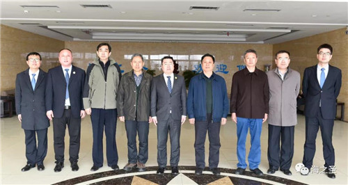 中国退役士兵就业创业服务促进会领导莅临海之圣参观指导