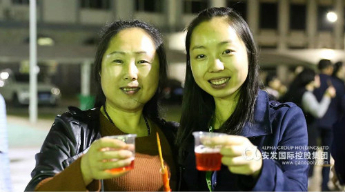 安发国际第一届新饮品品鉴会激情上演