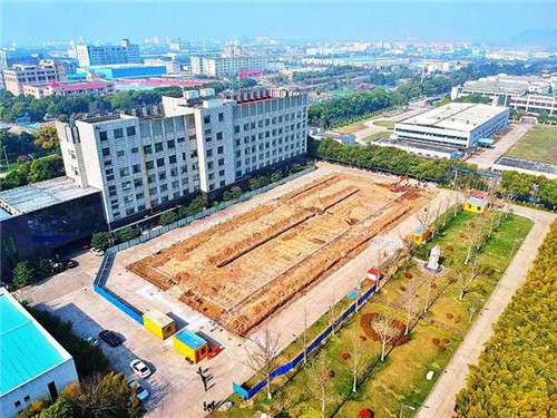 安惠食药用菌生产研发展示中心开工