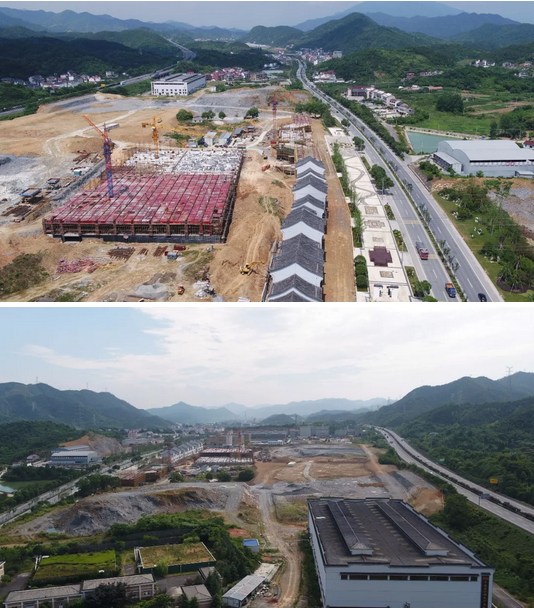 探班新厂建设——致中和全球直销运营中心