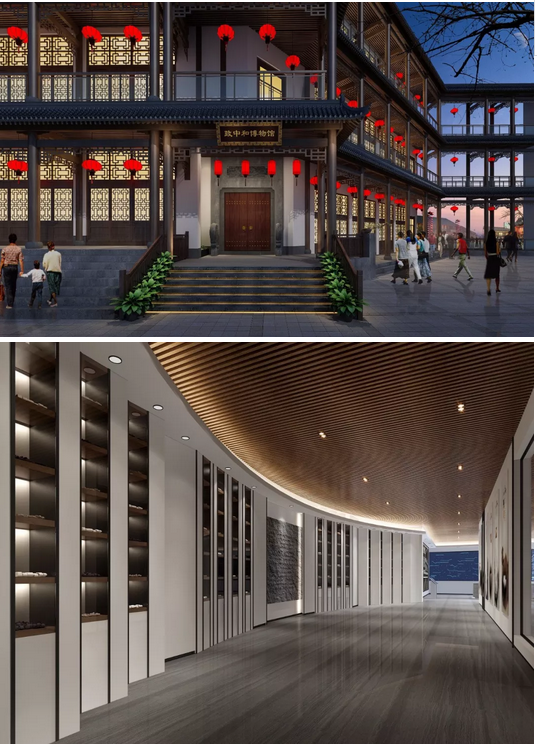 探班新厂建设——致中和全球直销运营中心