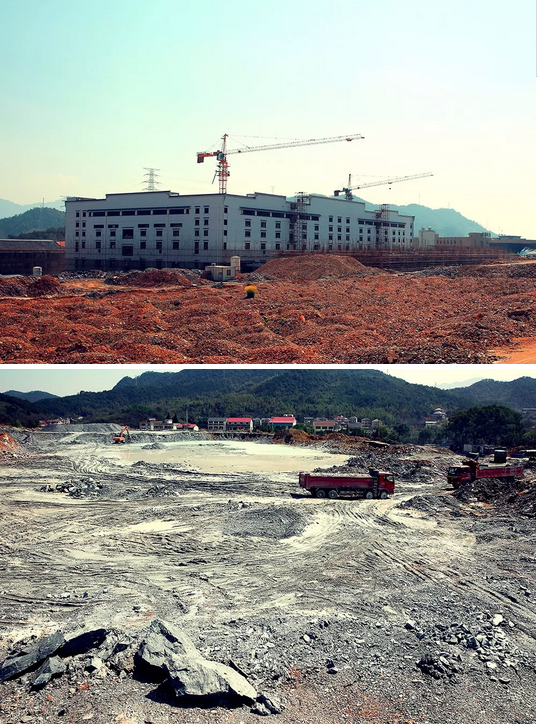 探班新厂建设——致中和全球直销运营中心