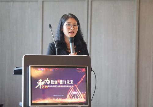 和治友德硒产业发展部经营规划会议成功召开