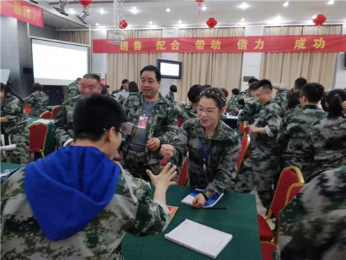 绿之韵健康科技鸿源国际山西市场精英养成训举办