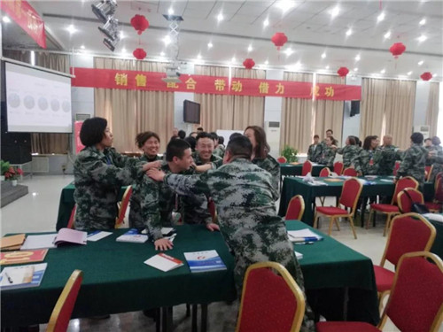 绿之韵健康科技鸿源国际山西市场精英养成训举办