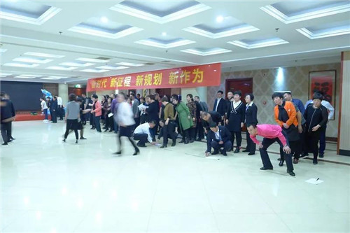 绿之韵健康科技联达国际钻级领导人培训会议圆满收官