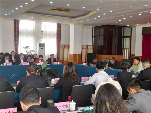 理想出席参加“2018年在滇直销企业座谈会”