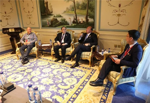 天狮董事长李金元出席南开大学MBA校友发展论坛