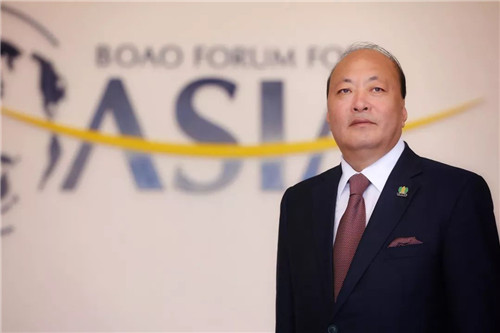 天狮董事长李金元出席博鳌亚洲论坛2018年会,分享全球化发展成果