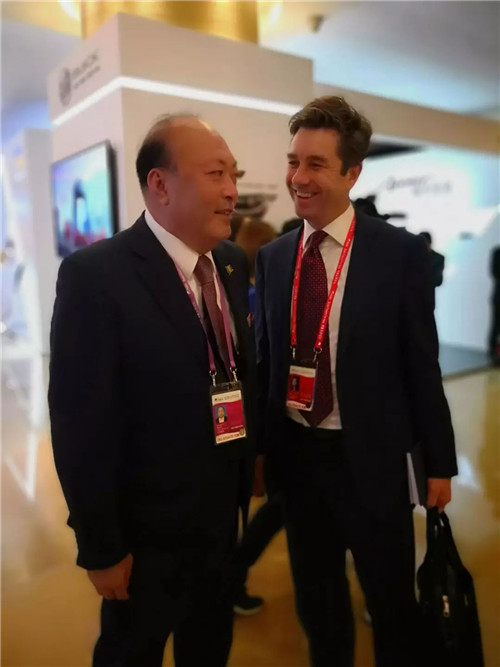 天狮董事长李金元出席博鳌亚洲论坛2018年会,分享全球化发展成果