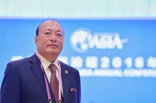 天狮董事长李金元出席博鳌亚洲论坛2018年会,分享全球化发展成果