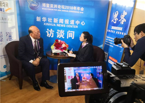天狮董事长李金元出席博鳌亚洲论坛2018年会,分享全球化发展成果