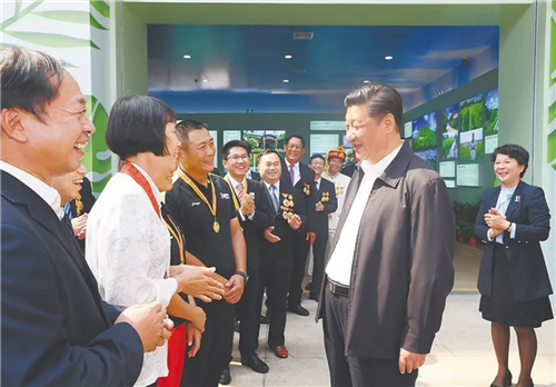 鼓舞!琼中女足获国家领导亲切接见