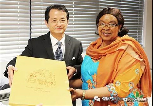 南非祖鲁族王后访问沃德绿世界约堡分公司