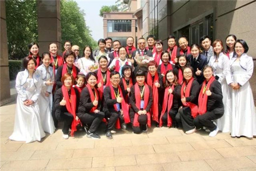 葆婴总裁史滨海携手中国扶贫基金会参加“江山爱心之家”义捐活动