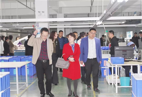 社会各界聚焦安然 深入安然公司参观