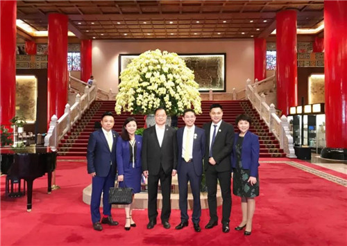 蓄势同行 筑梦未来——北方大陆台湾市场启动会议隆重举行！