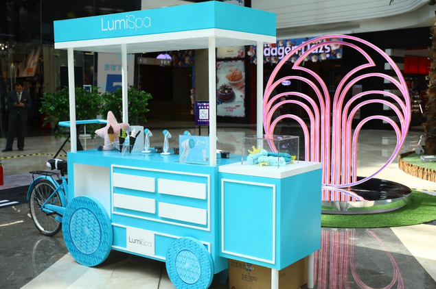 NU SKIN如新首家快闪店亮相北京