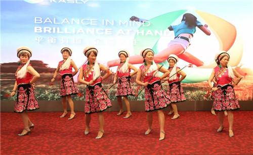 金士力春季养生春季护肤暨“桃之夭夭”酒会在大理隆重举行