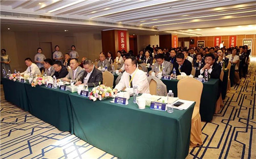 绿之韵健康科技2018高阶领导人市场战略研讨会成功召开