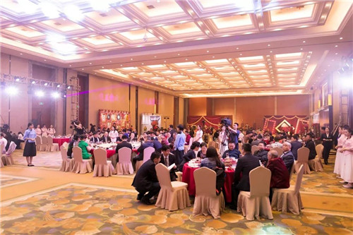 绿之韵健康科技2018拉图兰爵之夜优雅绽放