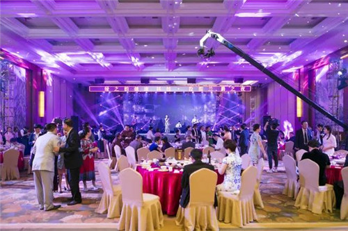 绿之韵健康科技2018拉图兰爵之夜优雅绽放