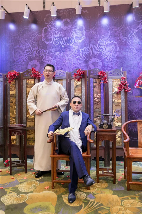 绿之韵健康科技2018拉图兰爵之夜优雅绽放