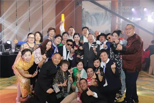 绿之韵健康科技2018拉图兰爵之夜优雅绽放